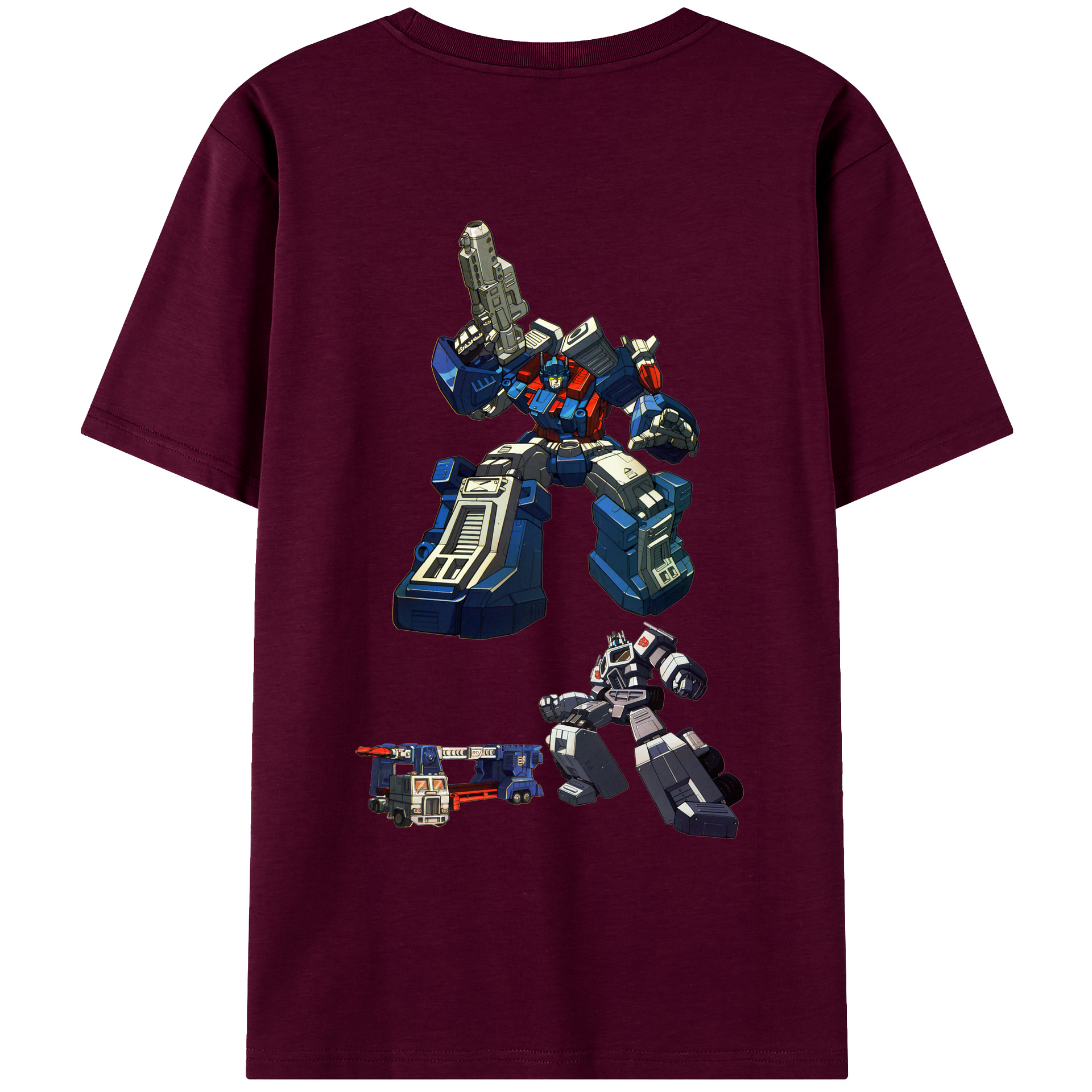 （画像用）  レディース半袖Tシャツ(バックプリント)